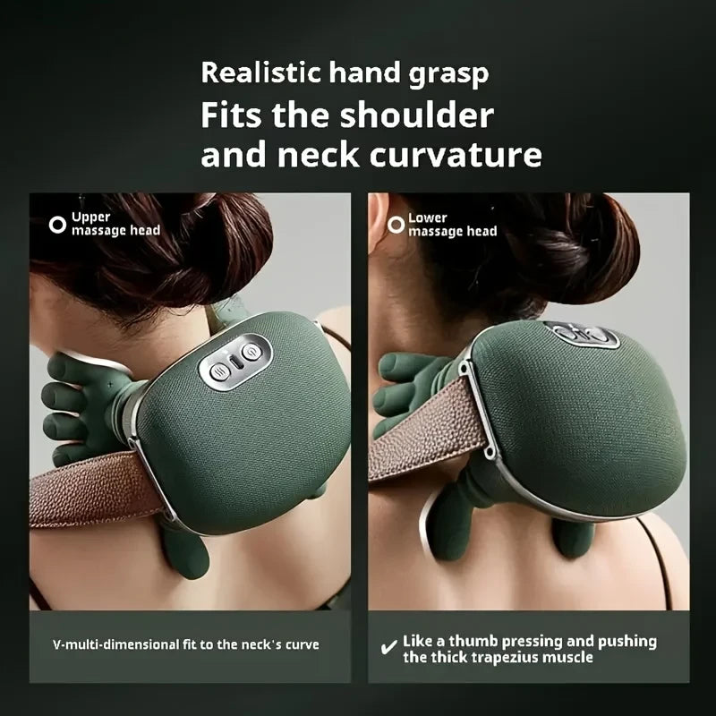 Wireless Hand Simulation Body Massager