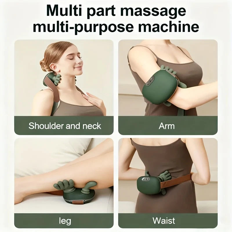 Wireless Hand Simulation Body Massager