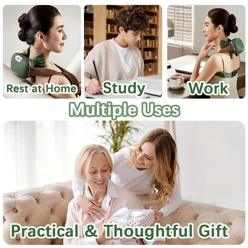 Wireless Hand Simulation Body Massager