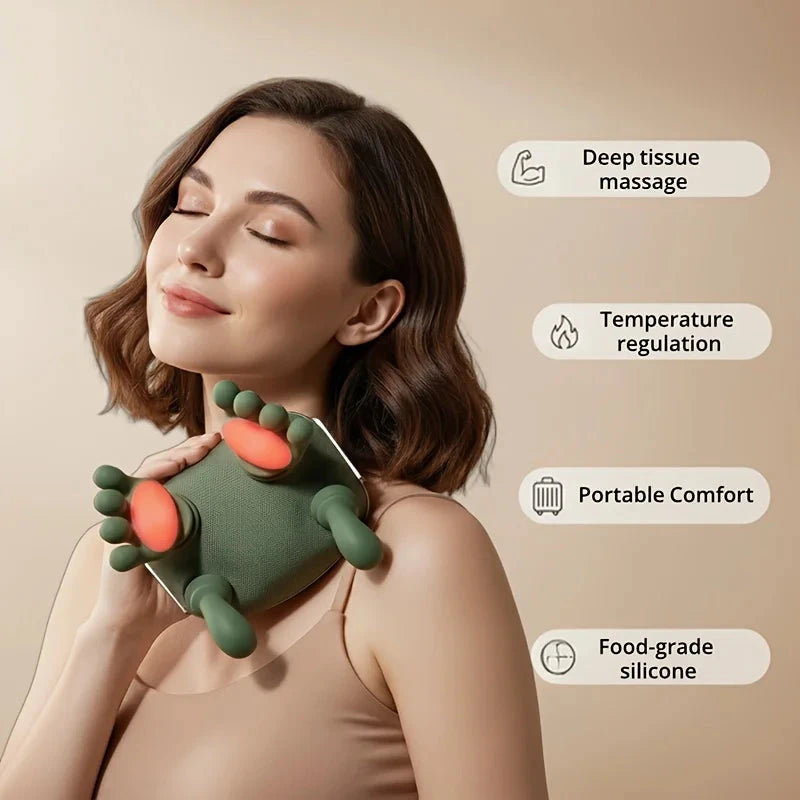 Wireless Hand Simulation Body Massager