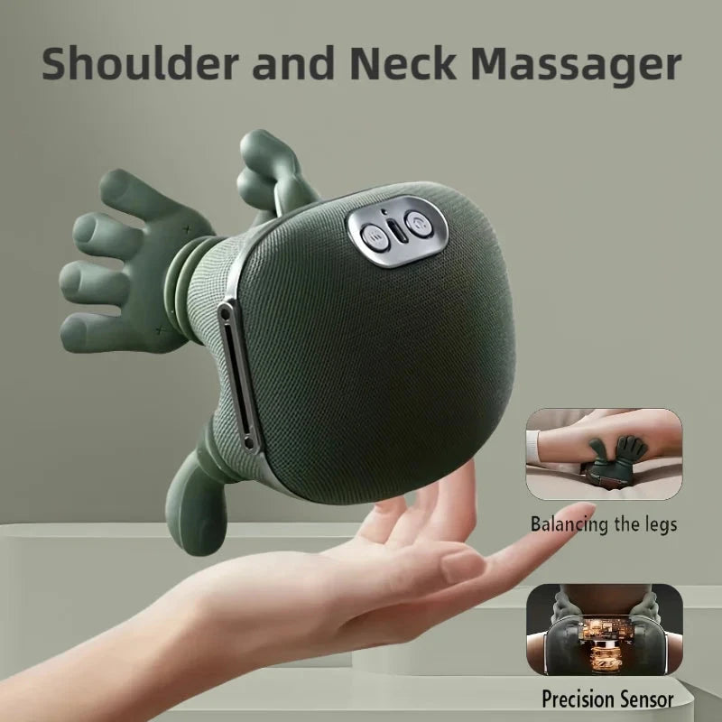 Wireless Hand Simulation Body Massager