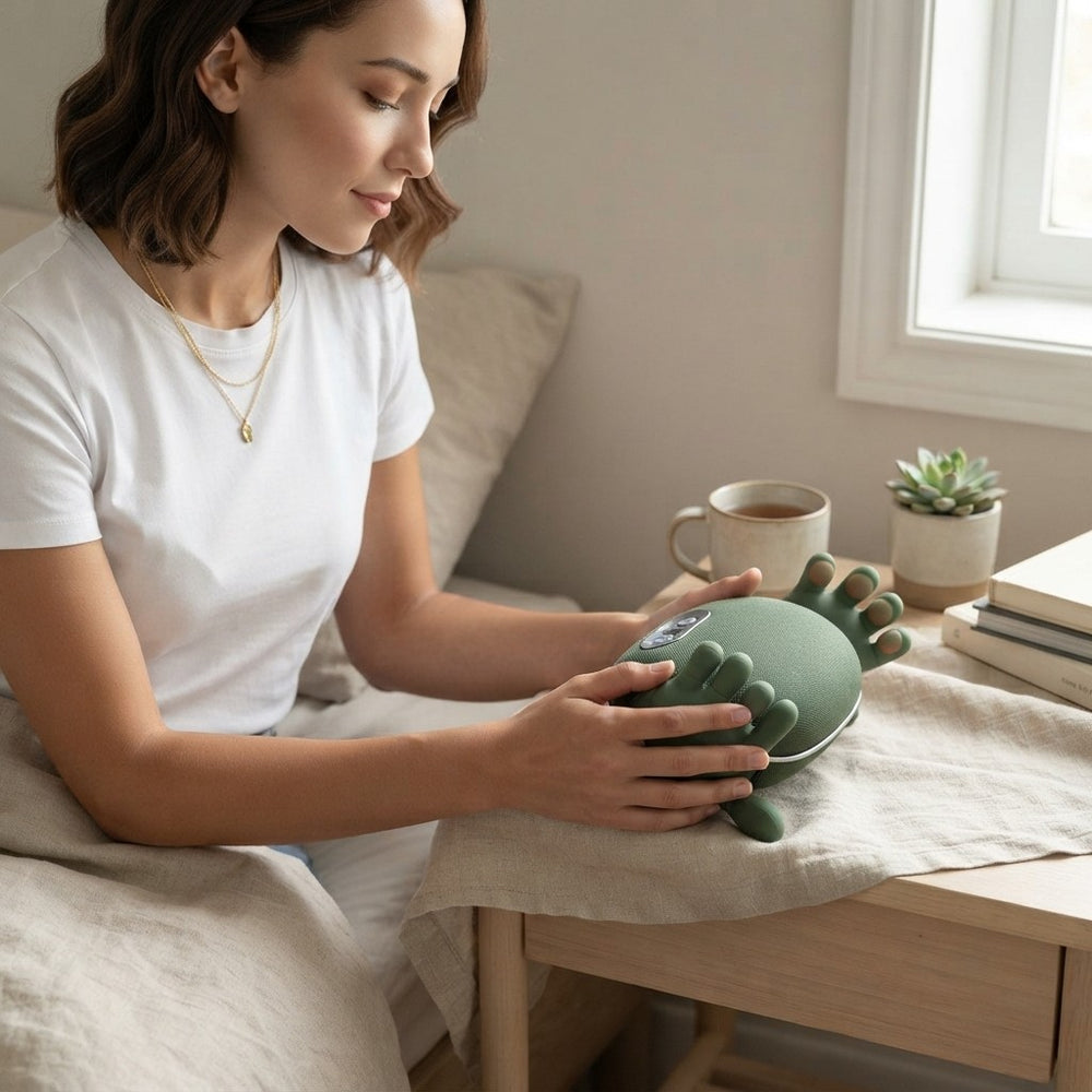 Wireless Hand Simulation Body Massager